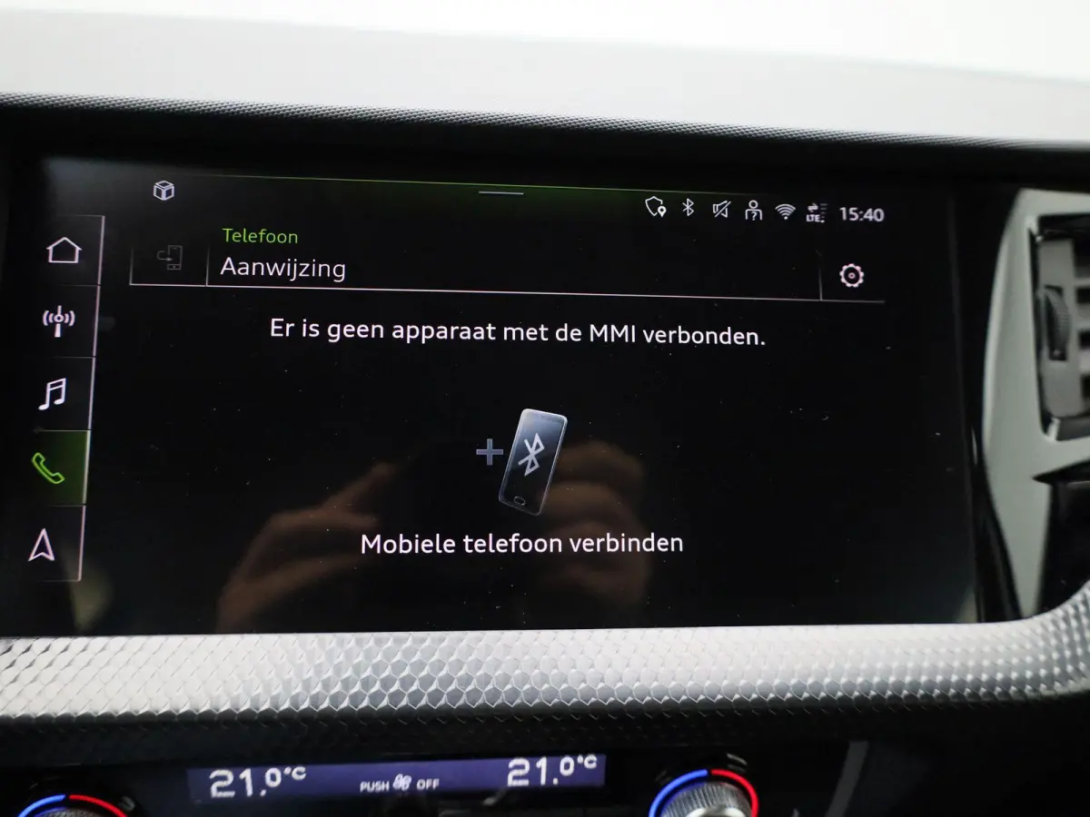 30 TFSI Advanced edition l Cruise control l Airco l Apple Carplay / Android Auto l Stoelverwarming l Audi virtual cockpit l Bluetooth l Ledkoplampen l Lichtmetalen wielen