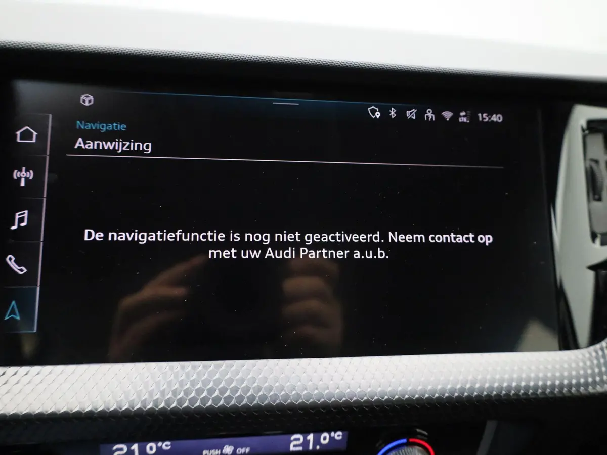 30 TFSI Advanced edition l Cruise control l Airco l Apple Carplay / Android Auto l Stoelverwarming l Audi virtual cockpit l Bluetooth l Ledkoplampen l Lichtmetalen wielen