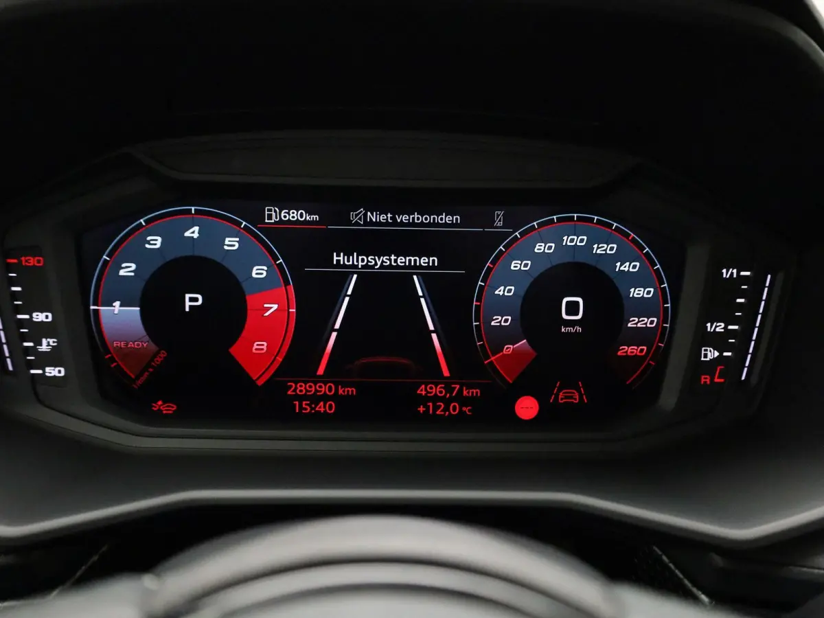 30 TFSI Advanced edition l Cruise control l Airco l Apple Carplay / Android Auto l Stoelverwarming l Audi virtual cockpit l Bluetooth l Ledkoplampen l Lichtmetalen wielen