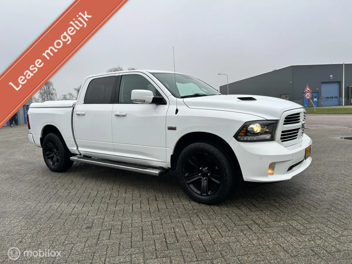 1500 Sport 5.7 V8 Crew Cab 6'4 lpg 4x4