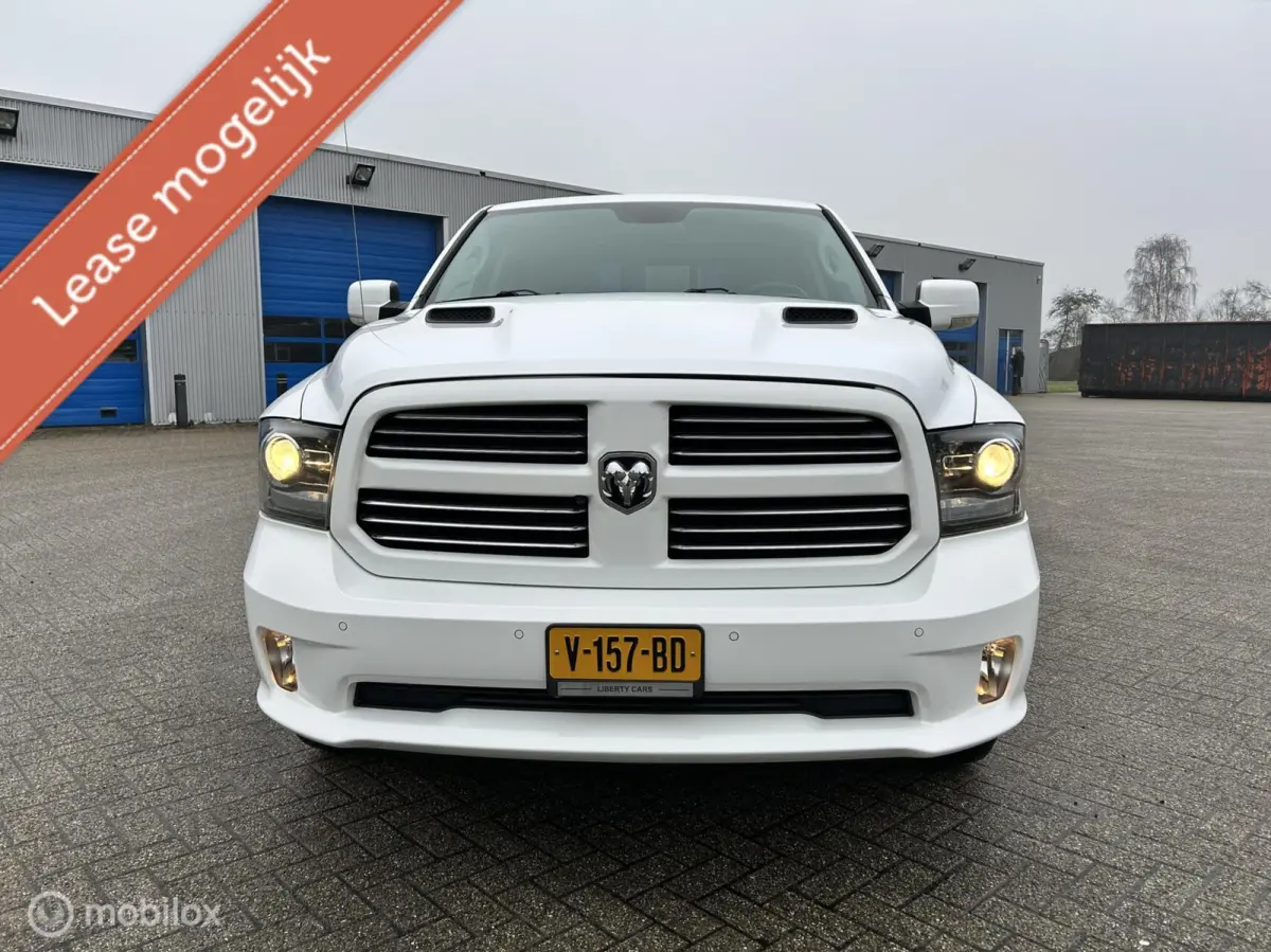 1500 Sport 5.7 V8 Crew Cab 6'4 lpg 4x4