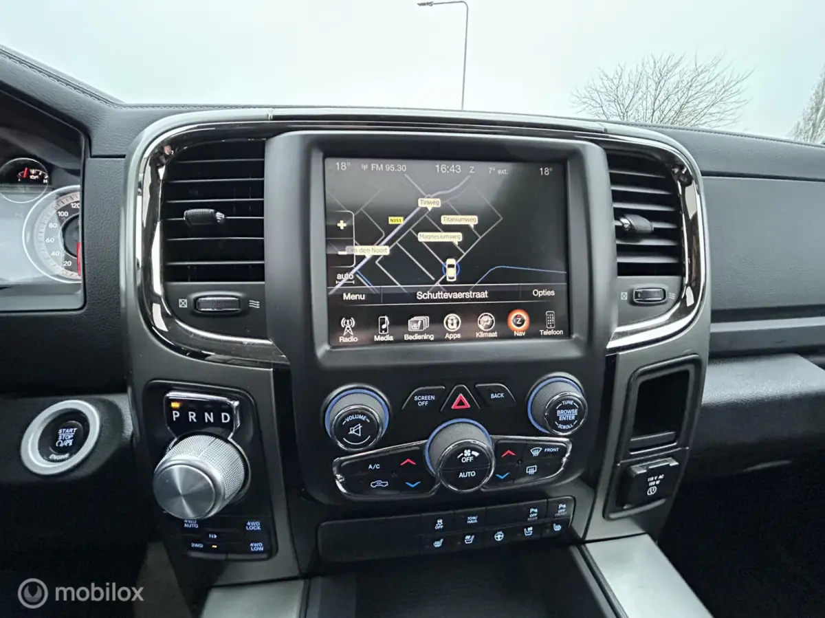 1500 Sport 5.7 V8 Crew Cab 6'4 lpg 4x4