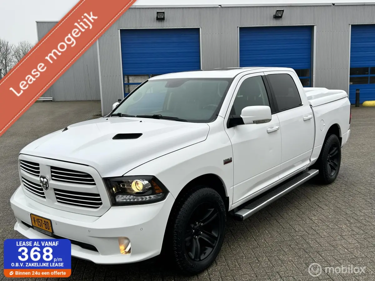 Dodge Ram 2016 LPG Automatisch leasen