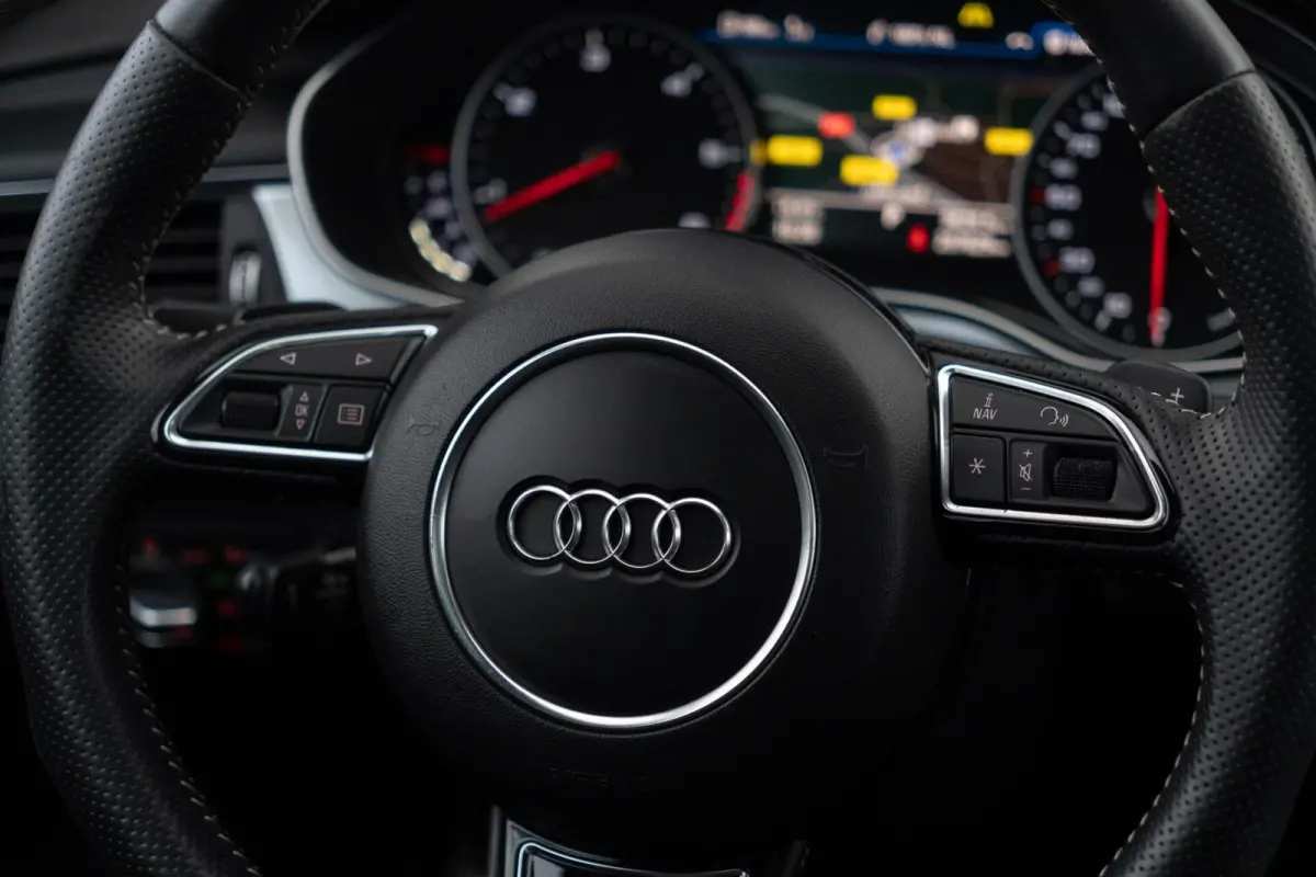 3.0 TDI BiT Quattro Competition 327PK|Facelift|2e Eig|BTW|RS Zetels|Pano|Nachtzicht|HUD|Trekhaak|LED|Daytona Grey|Volledig Onderhouden