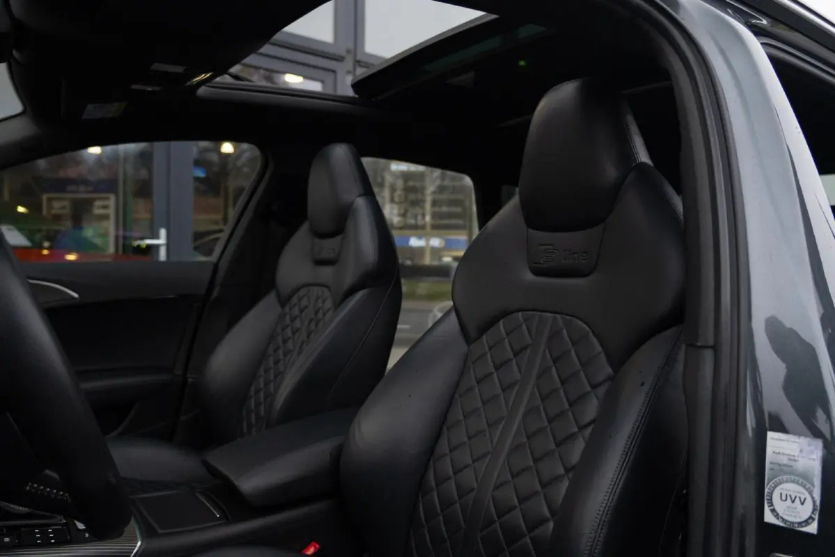 3.0 TDI BiT Quattro Competition 327PK|Facelift|2e Eig|BTW|RS Zetels|Pano|Nachtzicht|HUD|Trekhaak|LED|Daytona Grey|Volledig Onderhouden