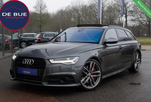 3.0 TDI BiT Quattro Competition 327PK|Facelift|2e Eig|BTW|RS Zetels|Pano|Nachtzicht|HUD|Trekhaak|LED|Daytona Grey|Volledig Onderhouden