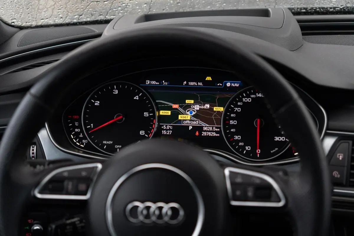3.0 TDI BiT Quattro Competition 327PK|Facelift|2e Eig|BTW|RS Zetels|Pano|Nachtzicht|HUD|Trekhaak|LED|Daytona Grey|Volledig Onderhouden