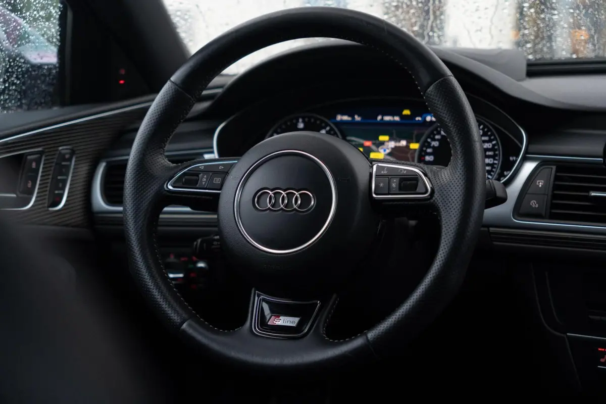 3.0 TDI BiT Quattro Competition 327PK|Facelift|2e Eig|BTW|RS Zetels|Pano|Nachtzicht|HUD|Trekhaak|LED|Daytona Grey|Volledig Onderhouden