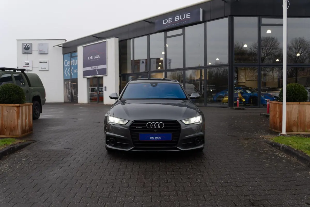 3.0 TDI BiT Quattro Competition 327PK|Facelift|2e Eig|BTW|RS Zetels|Pano|Nachtzicht|HUD|Trekhaak|LED|Daytona Grey|Volledig Onderhouden