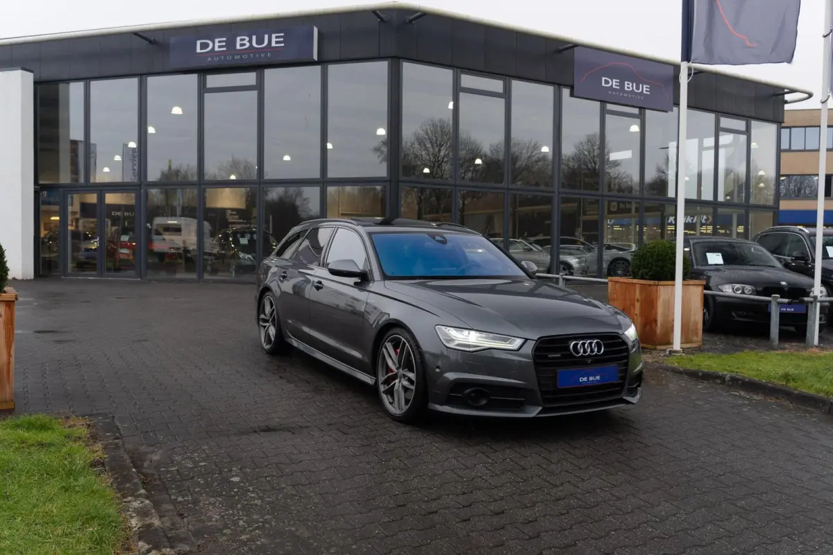 3.0 TDI BiT Quattro Competition 327PK|Facelift|2e Eig|BTW|RS Zetels|Pano|Nachtzicht|HUD|Trekhaak|LED|Daytona Grey|Volledig Onderhouden