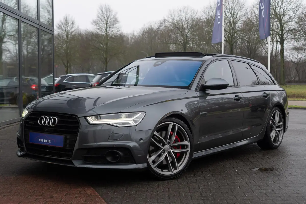 3.0 TDI BiT Quattro Competition 327PK|Facelift|2e Eig|BTW|RS Zetels|Pano|Nachtzicht|HUD|Trekhaak|LED|Daytona Grey|Volledig Onderhouden