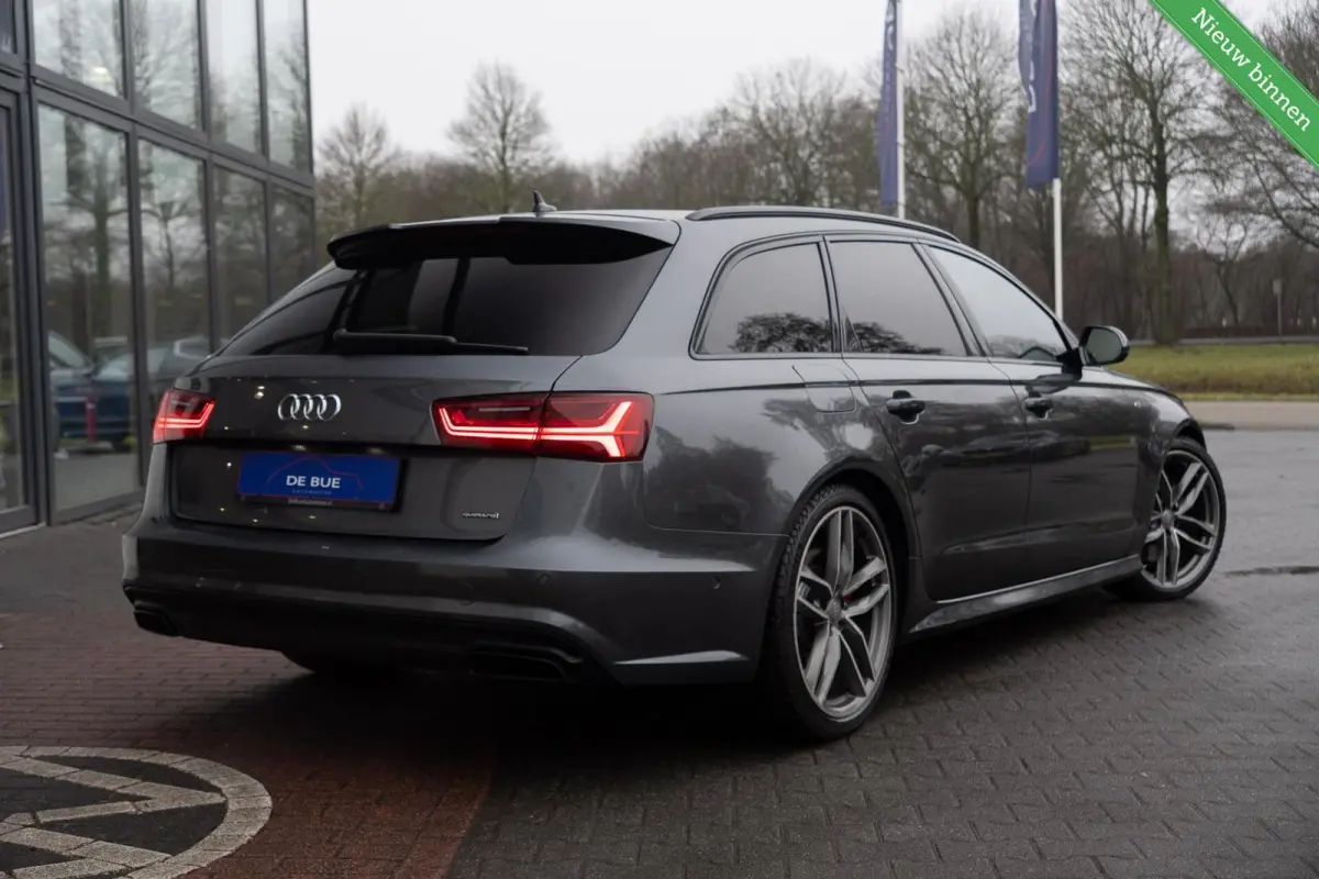 3.0 TDI BiT Quattro Competition 327PK|Facelift|2e Eig|BTW|RS Zetels|Pano|Nachtzicht|HUD|Trekhaak|LED|Daytona Grey|Volledig Onderhouden