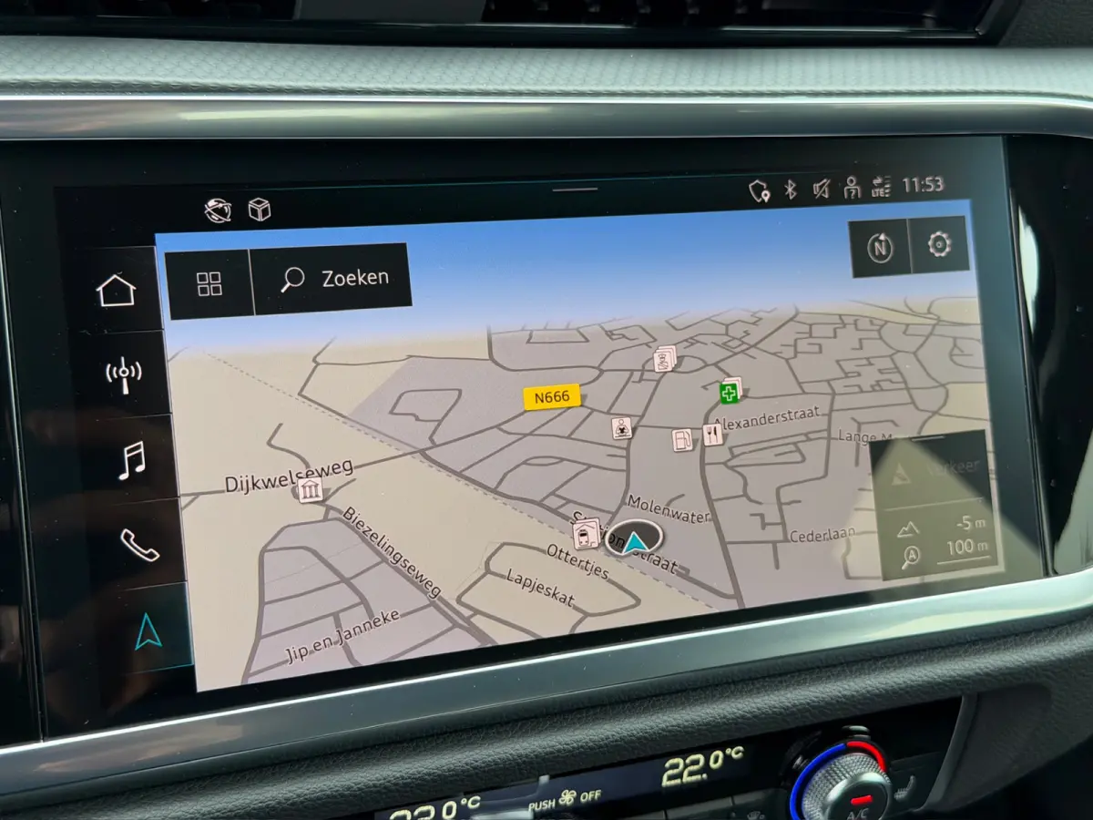 35 TFSI 150pk S-tronic Advanced | Trekhaak | Zwart optiek | Dode hoek | Keyless | Alcantara | Carplay | Rijklaar incl. Bovag garantie