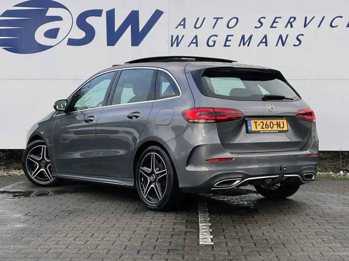 200 Business Solution AMG | Pano | Trekhaak | Memory | Sfeerverlichting