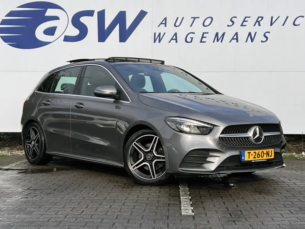 200 Business Solution AMG | Pano | Trekhaak | Memory | Sfeerverlichting