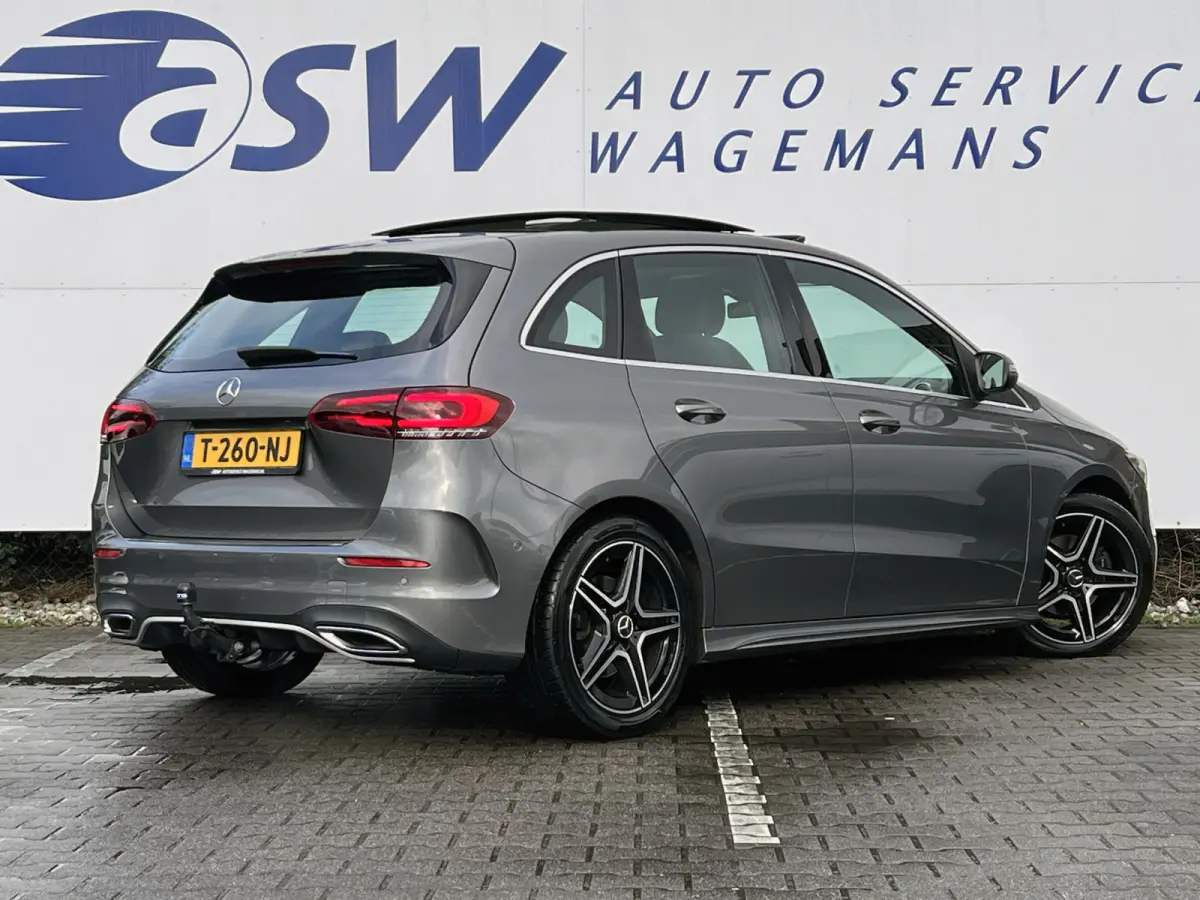200 Business Solution AMG | Pano | Trekhaak | Memory | Sfeerverlichting