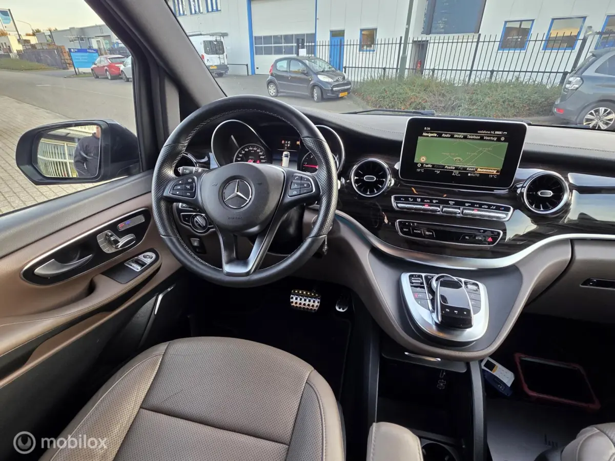 v300d AMG XXL DC ACC|BURMESTER|Nappa|stoelvent