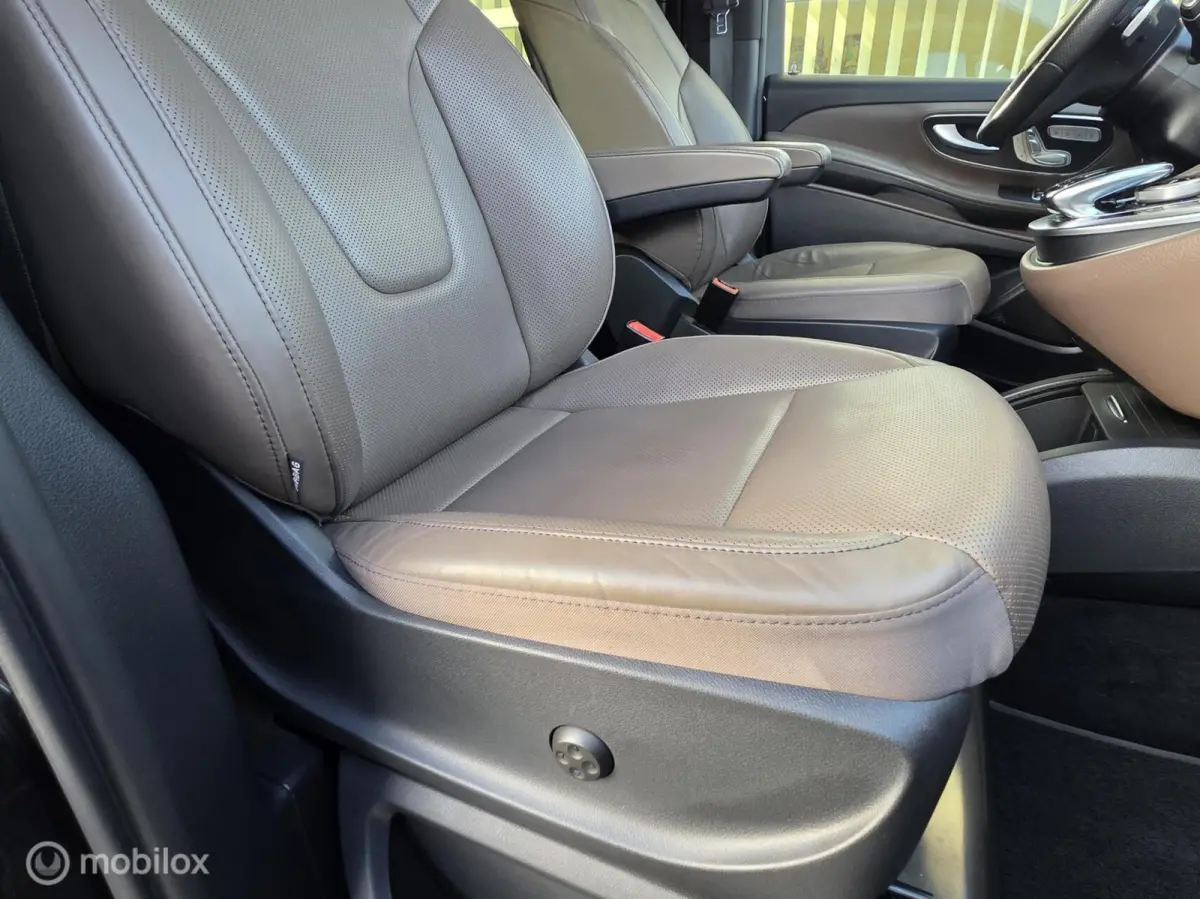 v300d AMG XXL DC ACC|BURMESTER|Nappa|stoelvent
