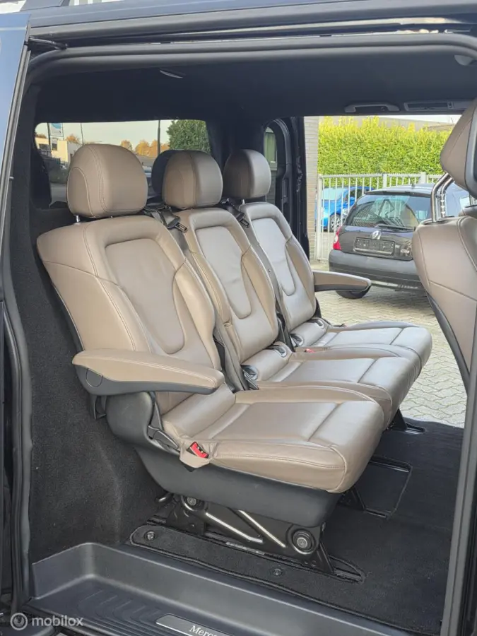 v300d AMG XXL DC ACC|BURMESTER|Nappa|stoelvent