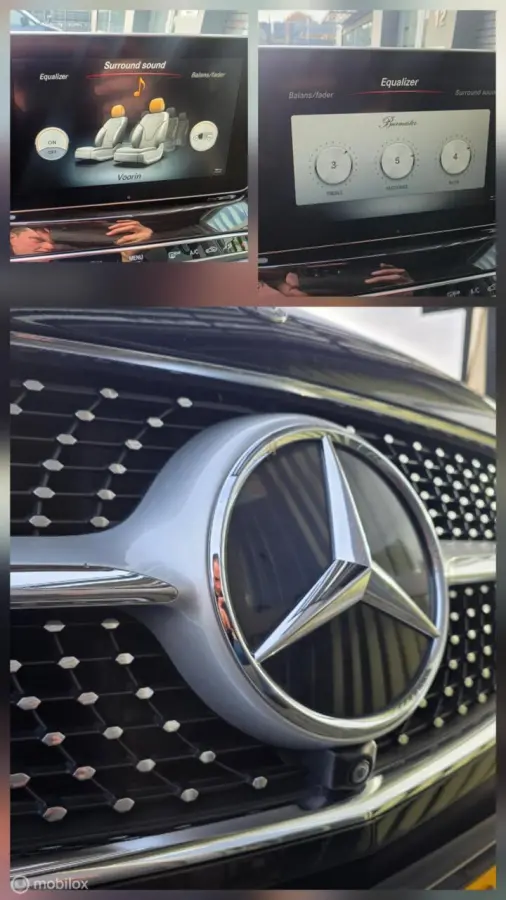 v300d AMG XXL DC ACC|BURMESTER|Nappa|stoelvent