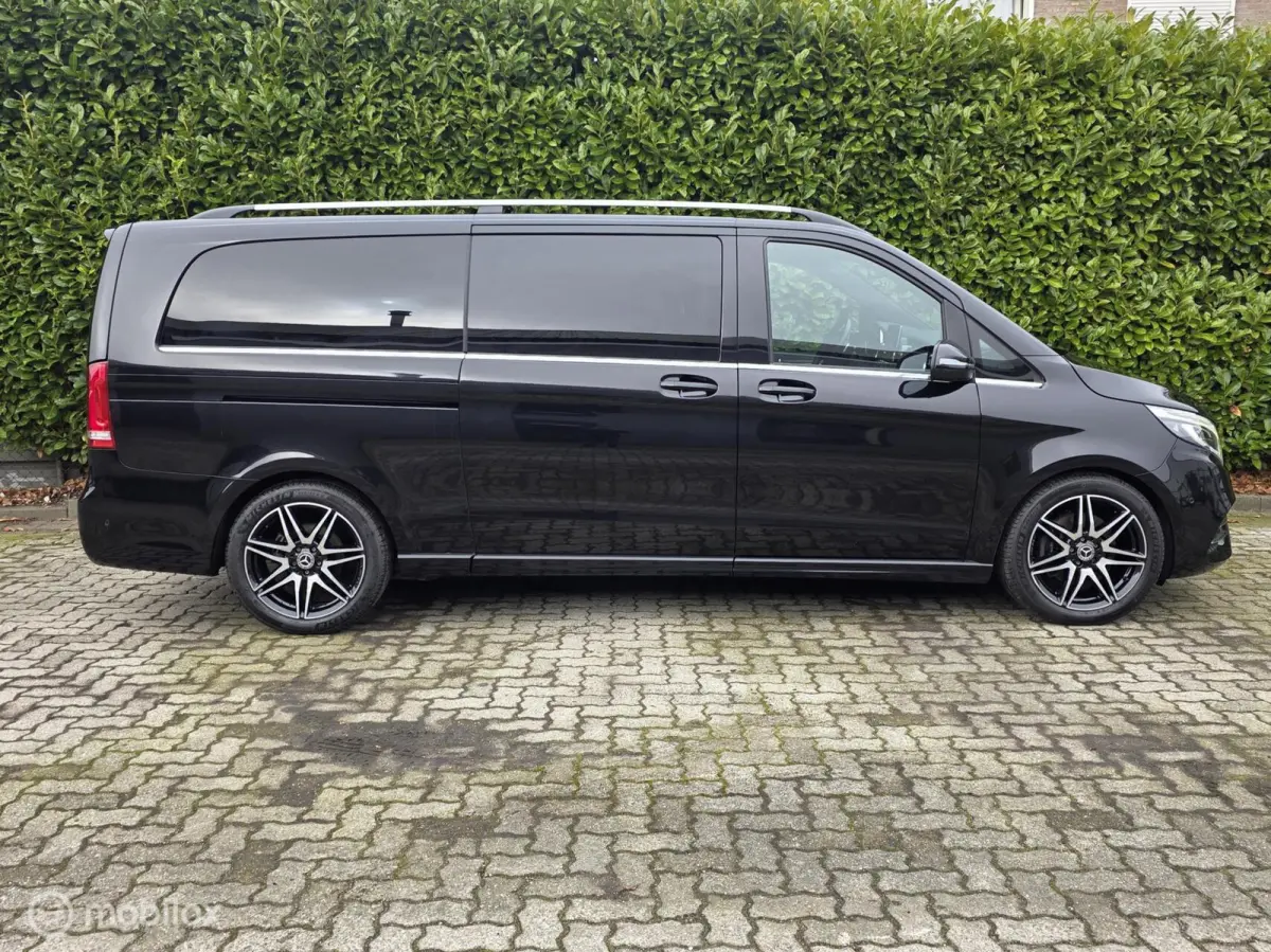 v300d AMG XXL DC ACC|BURMESTER|Nappa|stoelvent