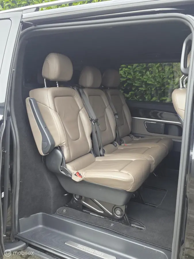 v300d AMG XXL DC ACC|BURMESTER|Nappa|stoelvent