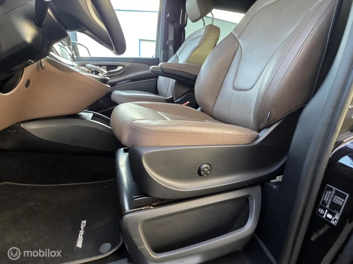 v300d AMG XXL DC ACC|BURMESTER|Nappa|stoelvent