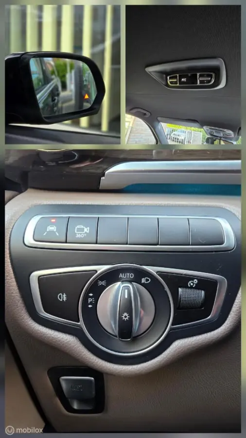 v300d AMG XXL DC ACC|BURMESTER|Nappa|stoelvent