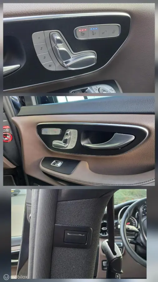 v300d AMG XXL DC ACC|BURMESTER|Nappa|stoelvent