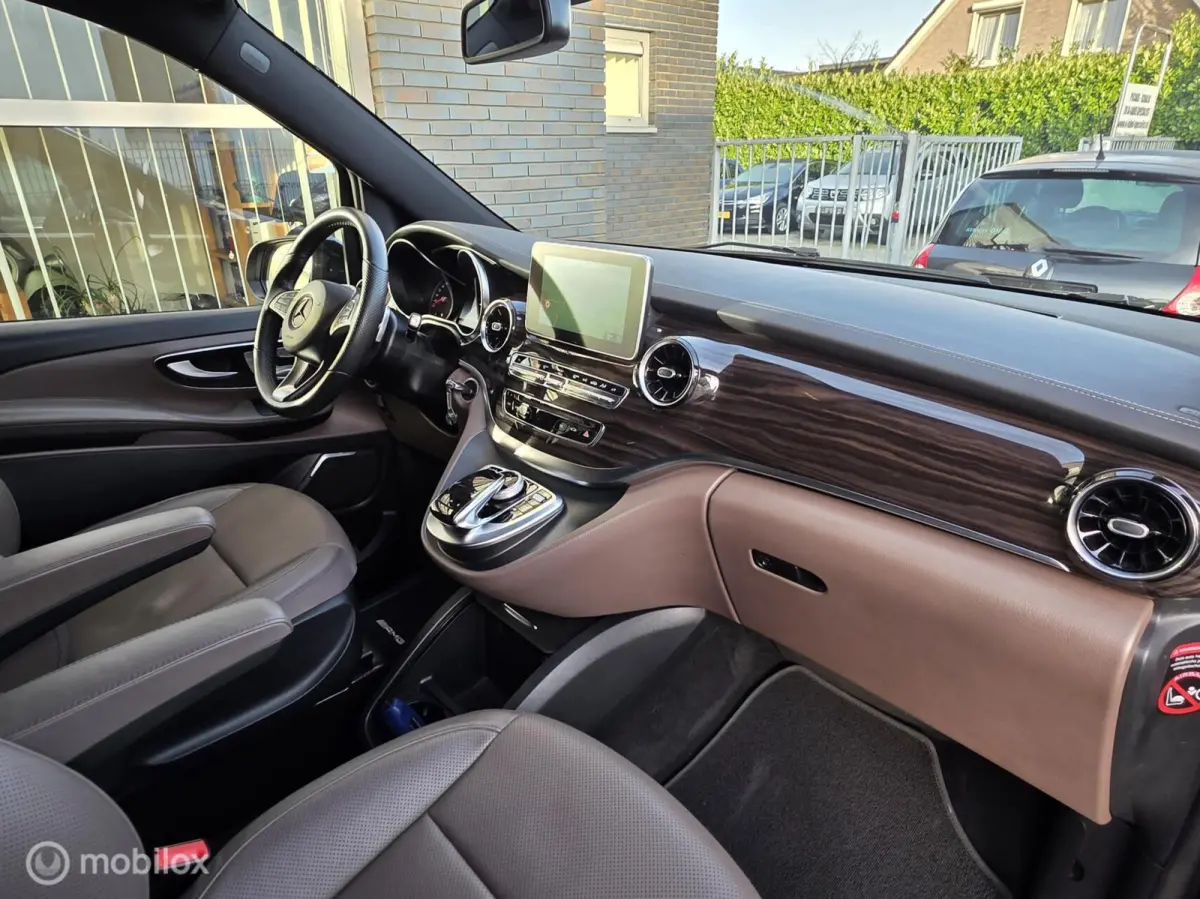 v300d AMG XXL DC ACC|BURMESTER|Nappa|stoelvent
