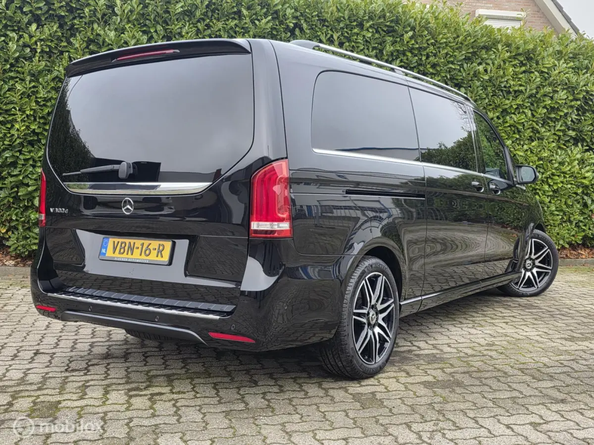 v300d AMG XXL DC ACC|BURMESTER|Nappa|stoelvent