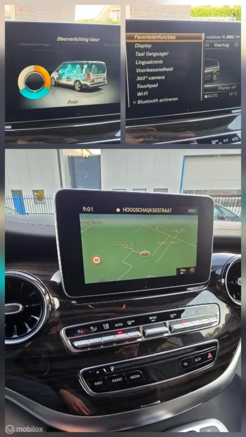 v300d AMG XXL DC ACC|BURMESTER|Nappa|stoelvent