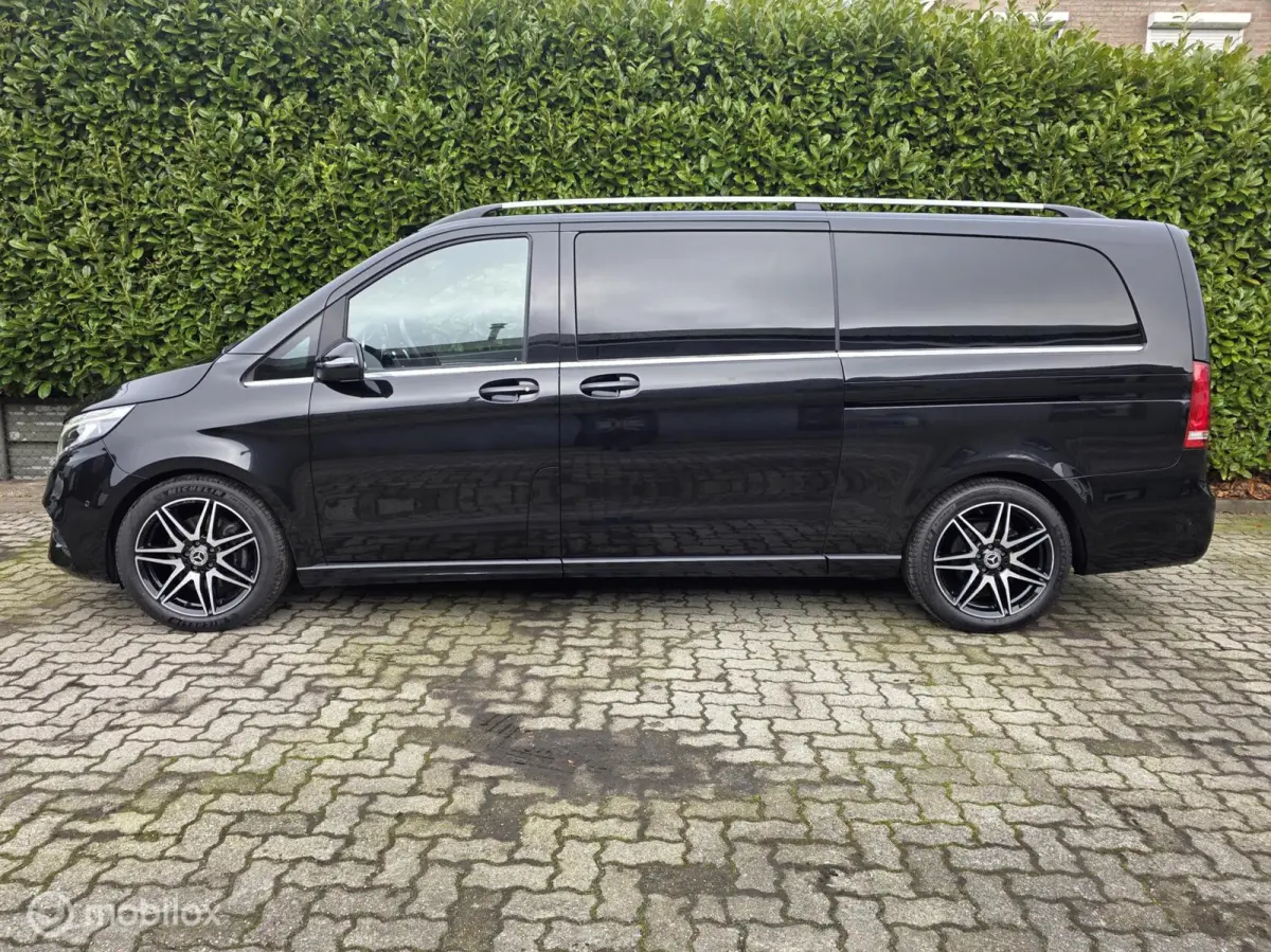 v300d AMG XXL DC ACC|BURMESTER|Nappa|stoelvent