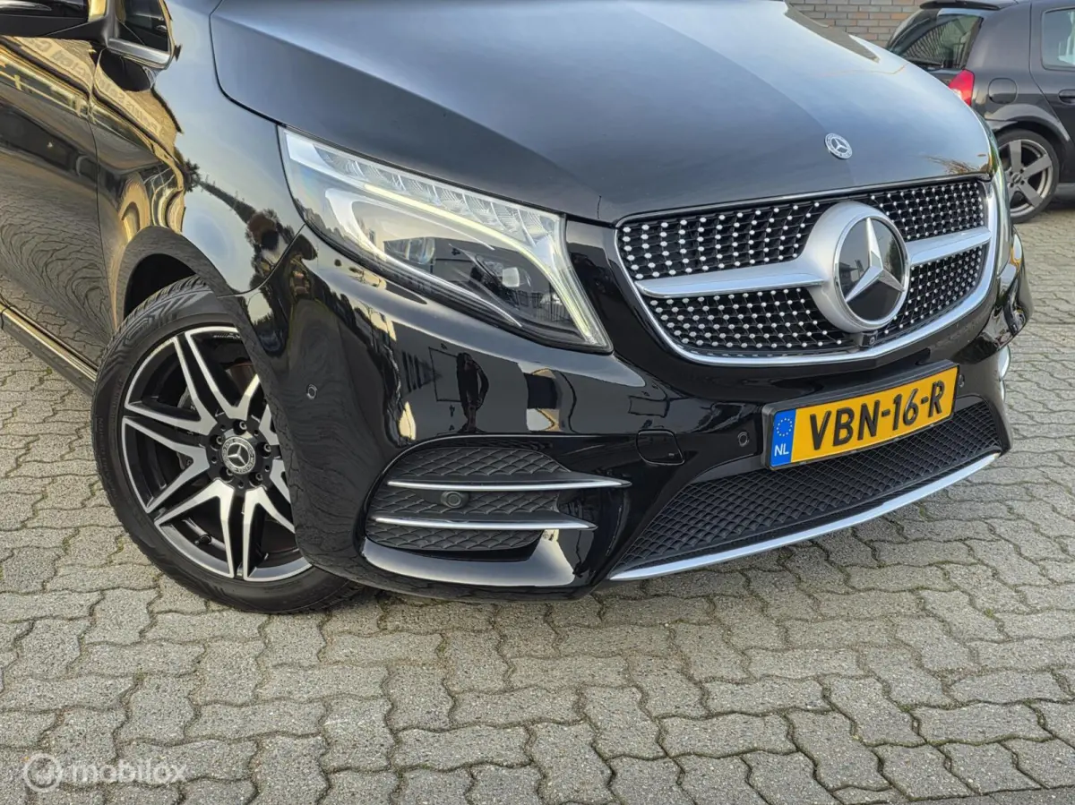 v300d AMG XXL DC ACC|BURMESTER|Nappa|stoelvent