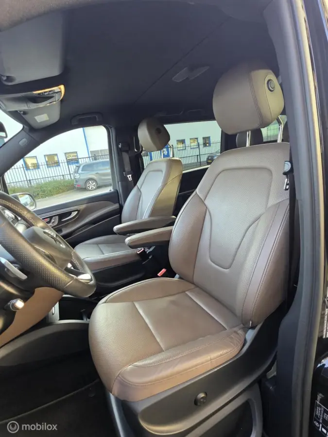 v300d AMG XXL DC ACC|BURMESTER|Nappa|stoelvent