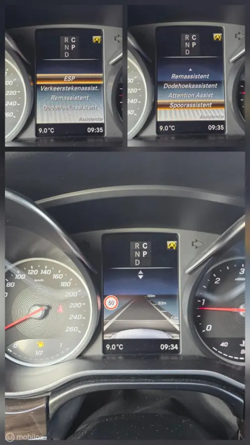 v300d AMG XXL DC ACC|BURMESTER|Nappa|stoelvent