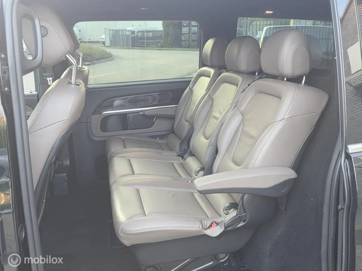 v300d AMG XXL DC ACC|BURMESTER|Nappa|stoelvent