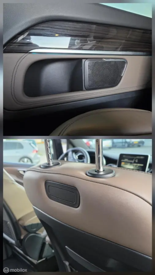 v300d AMG XXL DC ACC|BURMESTER|Nappa|stoelvent