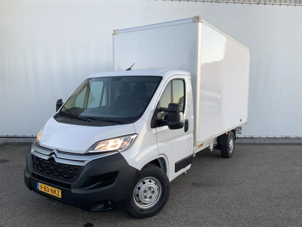 2.2 BlueHDi 165 L3 3.5t Meubel bak & Deuren Airco Cruise 3 Zits .Bakmaat L.410/B.196/H.220 CM Euro 6