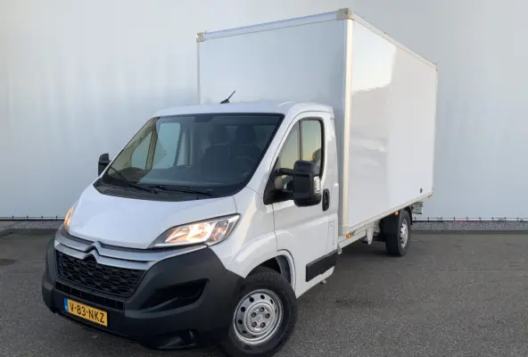 2.2 BlueHDi 165 L3 3.5t Meubel bak & Deuren Airco Cruise 3 Zits .Bakmaat L.410/B.196/H.220 CM Euro 6