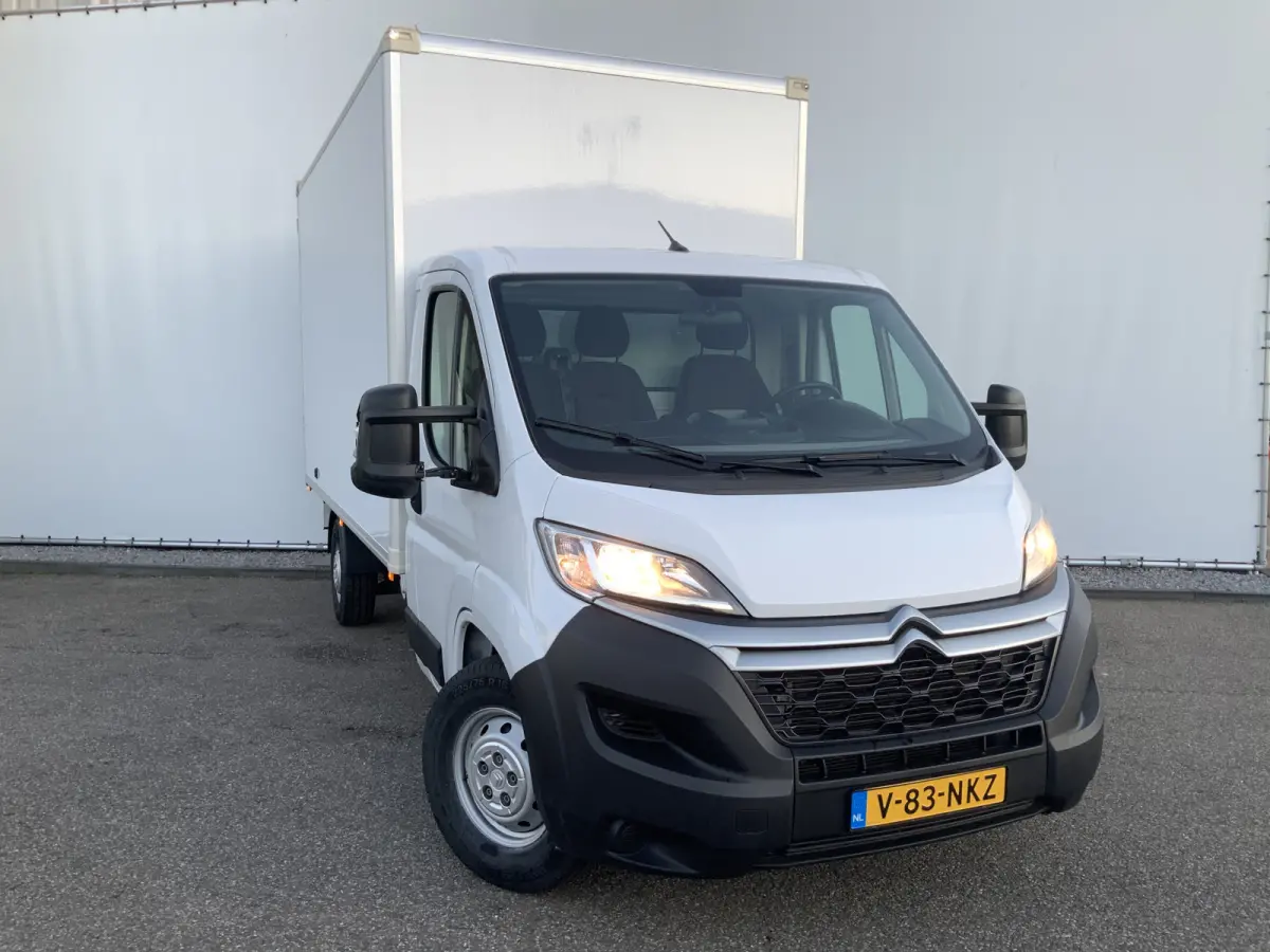 2.2 BlueHDi 165 L3 3.5t Meubel bak & Deuren Airco Cruise 3 Zits .Bakmaat L.410/B.196/H.220 CM Euro 6