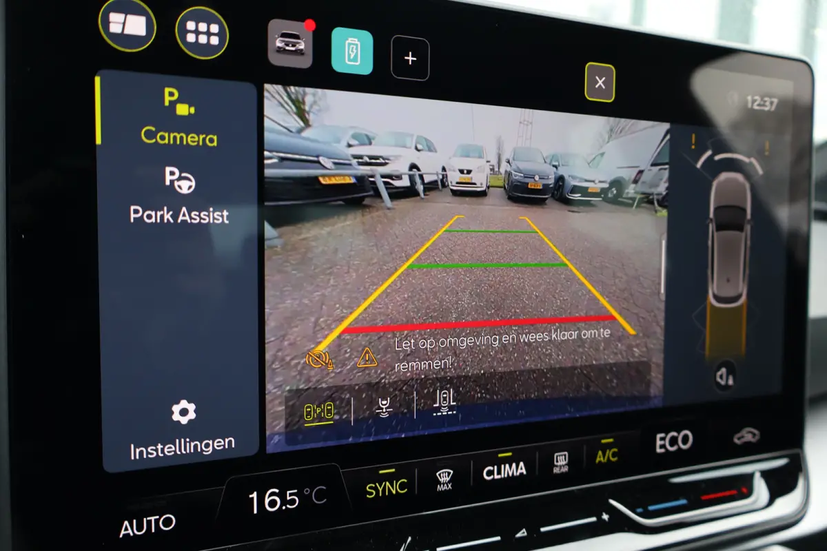 FR Business - eHybrid 204PK | Achteruitrijcamera | Automatisch dimmende binnenspiegel | Dakhemel uitgevoerd in zwart
