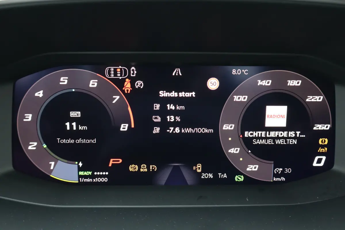 FR Business - eHybrid 204PK | Achteruitrijcamera | Automatisch dimmende binnenspiegel | Dakhemel uitgevoerd in zwart
