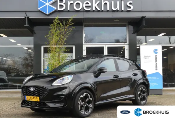 1.0 EcoBoost 125PK ST-Line X | PANORAMADAK | ADAPTIVE CRUISE | DODEHOEKDETECTIE | STOEL+STUUR+VOORRUITVERWARMING | ELEKTRISCHE ACHTERKLEP | CAMERA |