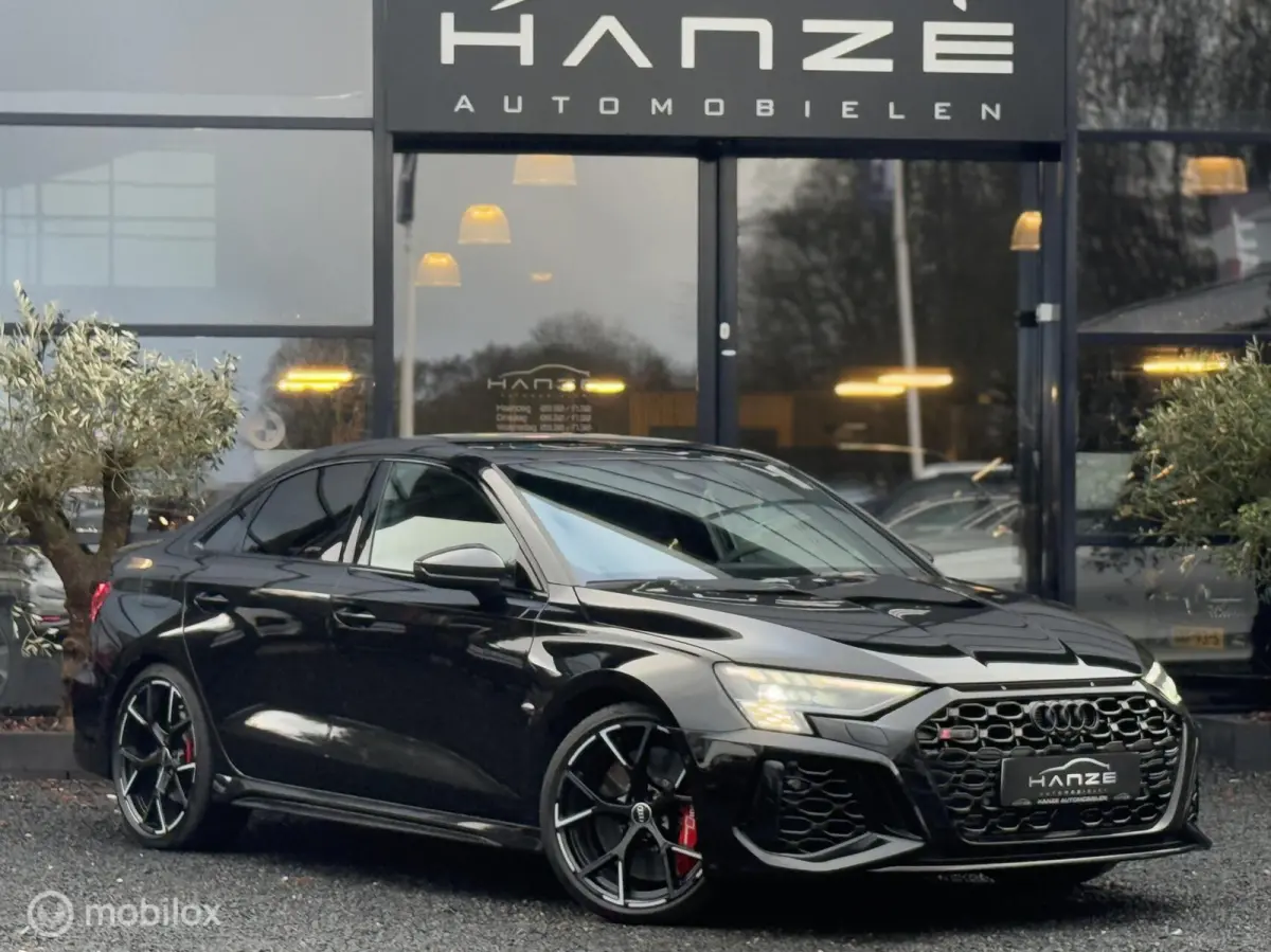 RS 3 2.5 TFSI quattro|Pano|Keramisch|B&O|HUD|RS Stoelen
