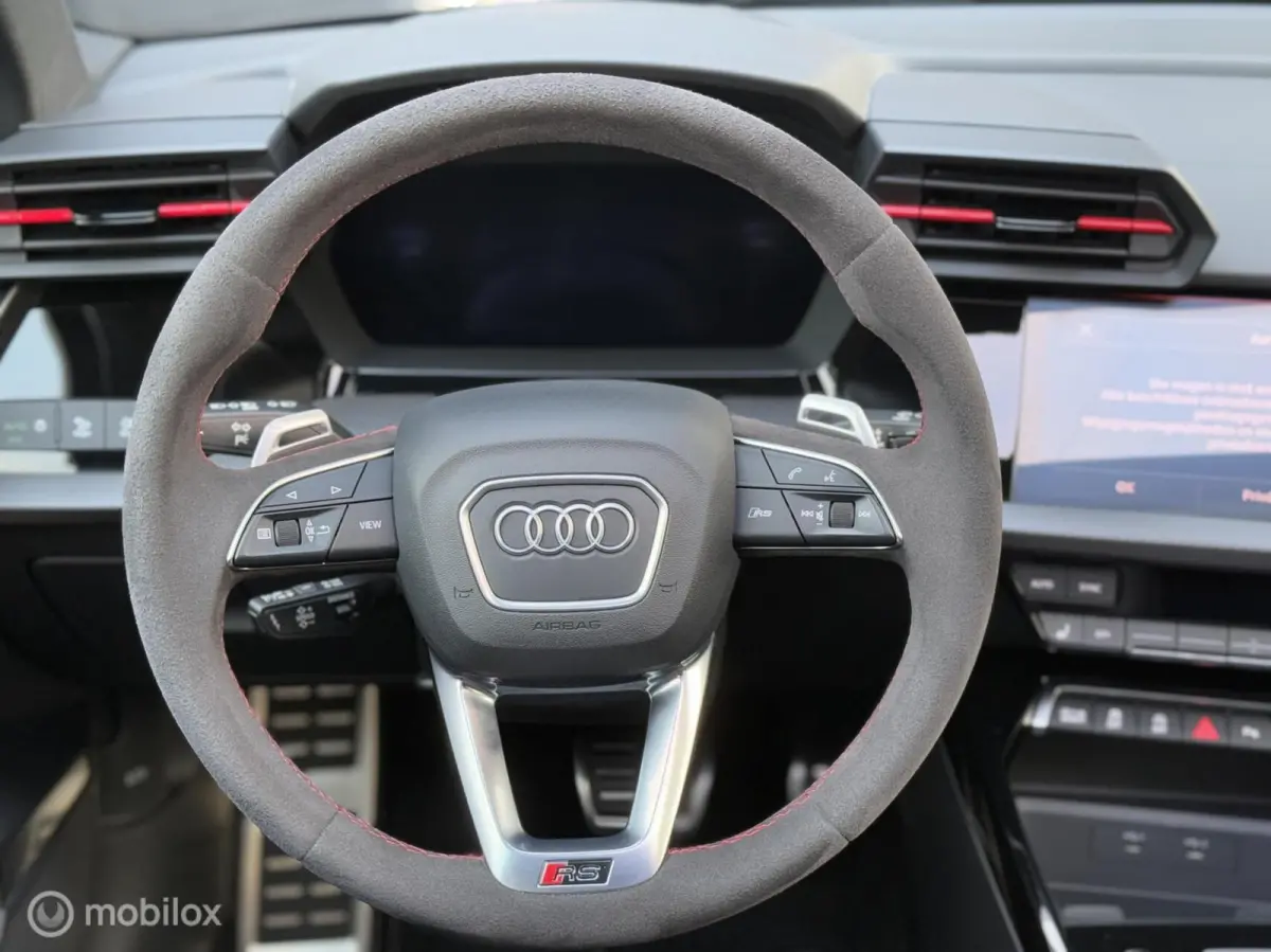 RS 3 2.5 TFSI quattro|Pano|Keramisch|B&O|HUD|RS Stoelen