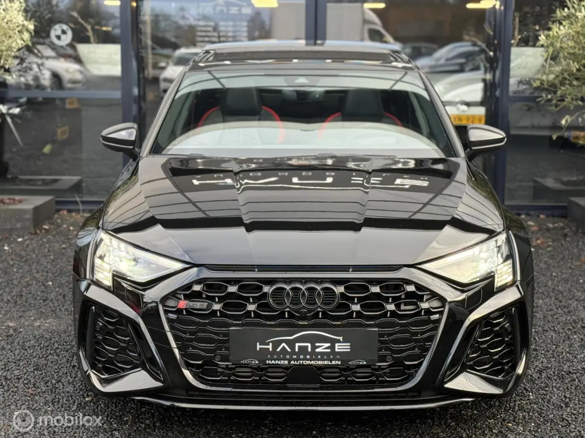 RS 3 2.5 TFSI quattro|Pano|Keramisch|B&O|HUD|RS Stoelen