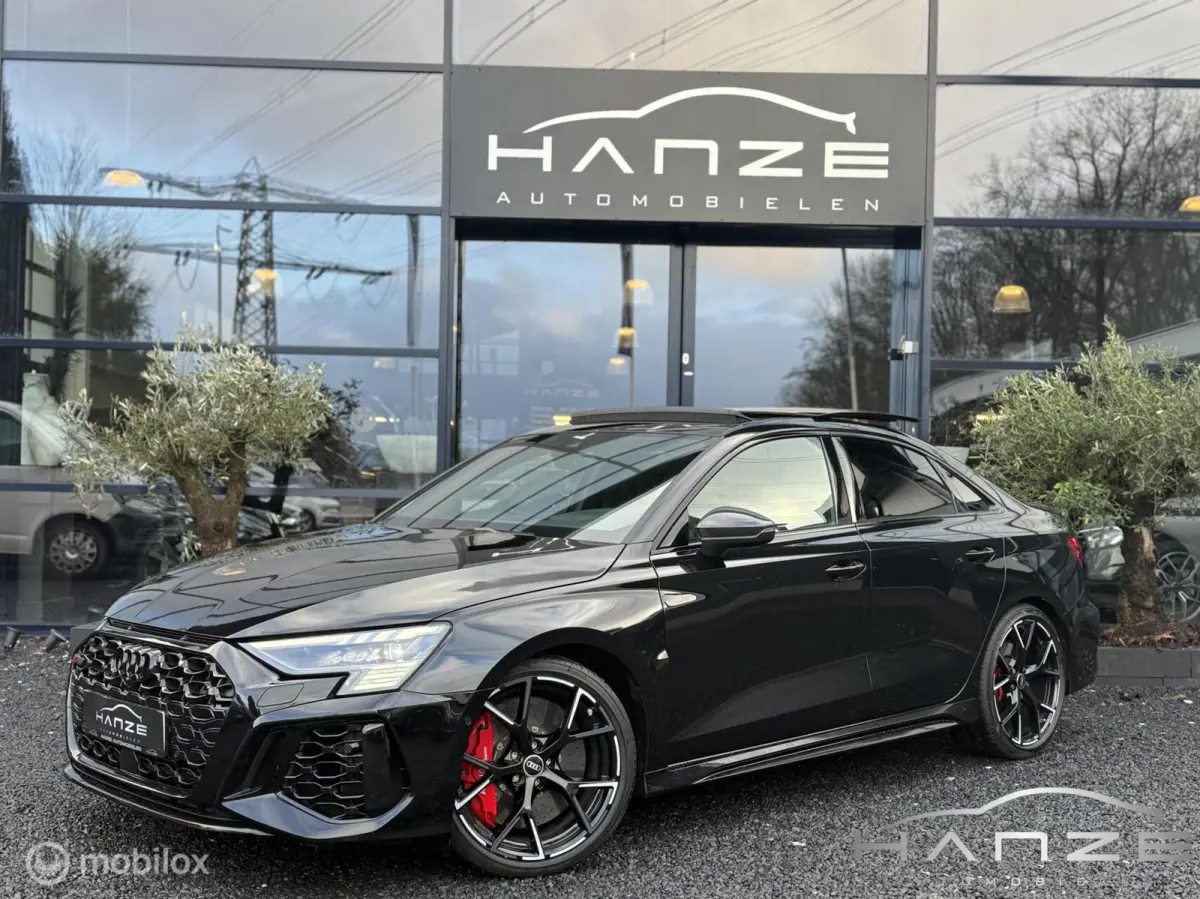 RS 3 2.5 TFSI quattro|Pano|Keramisch|B&O|HUD|RS Stoelen