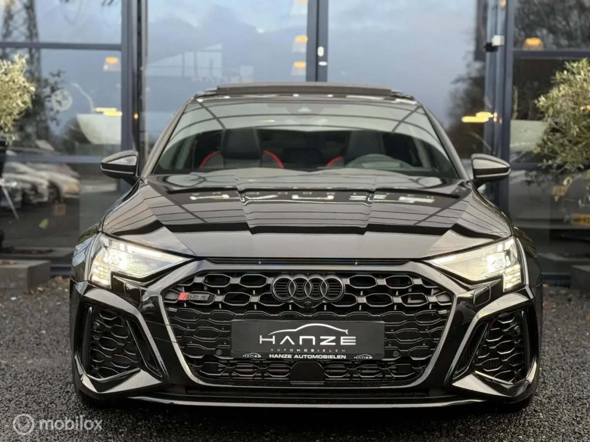 RS 3 2.5 TFSI quattro|Pano|Keramisch|B&O|HUD|RS Stoelen