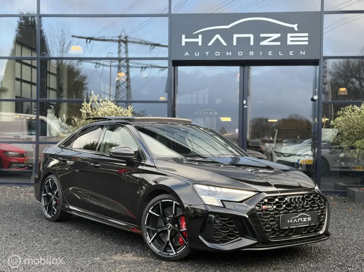 RS 3 2.5 TFSI quattro|Pano|Keramisch|B&O|HUD|RS Stoelen